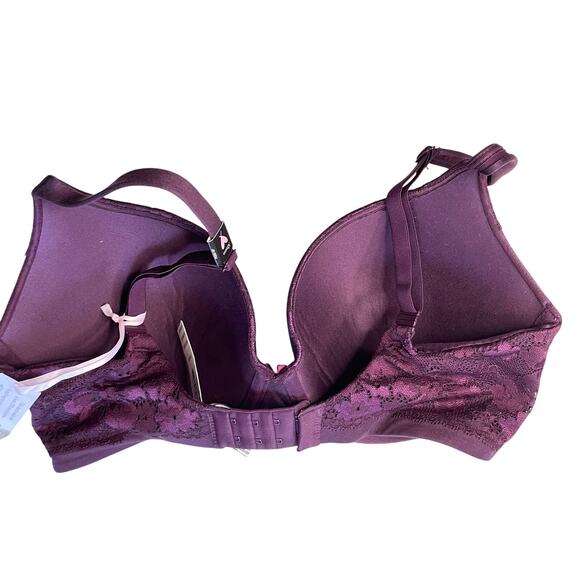 Body by Victoria plum lace bra - Picture 2 of 5